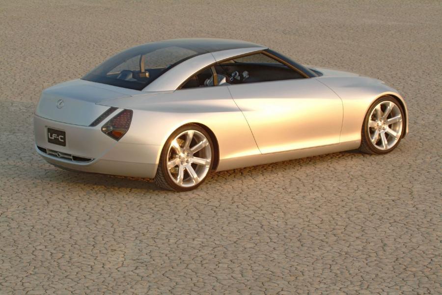  Lexus LF-C Concept 2004 года  (фото 75 из 112)